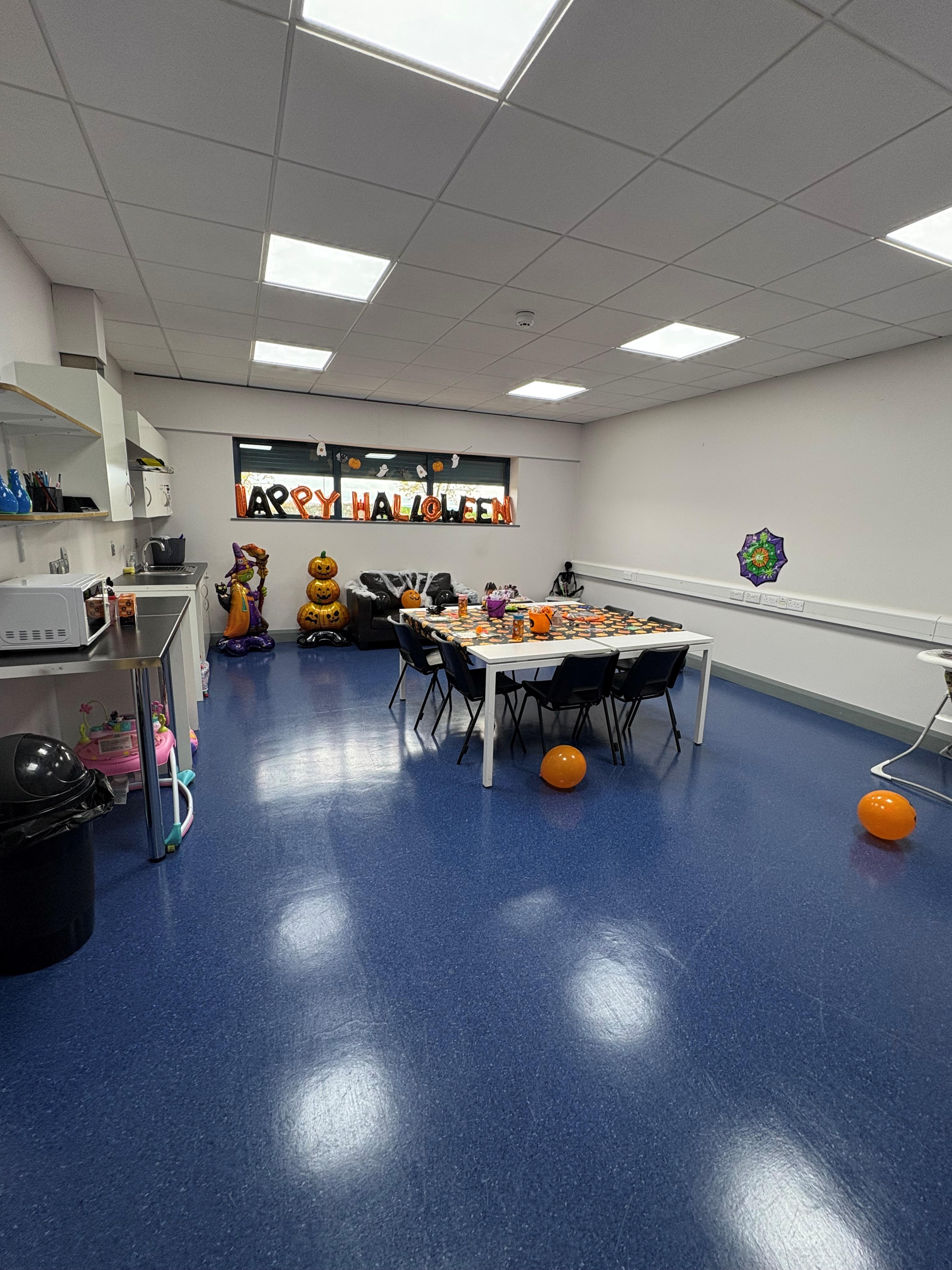 Community activity room